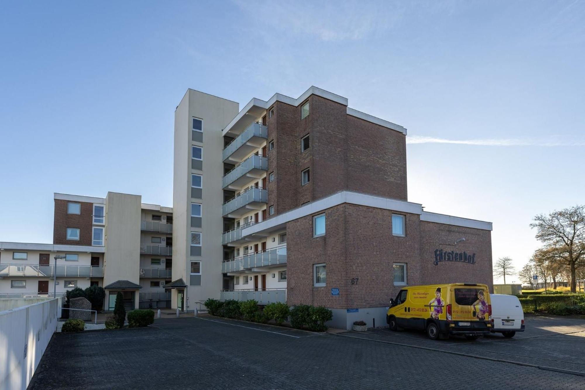 Fuerstenhof Windrose Grömitz Eksteriør billede