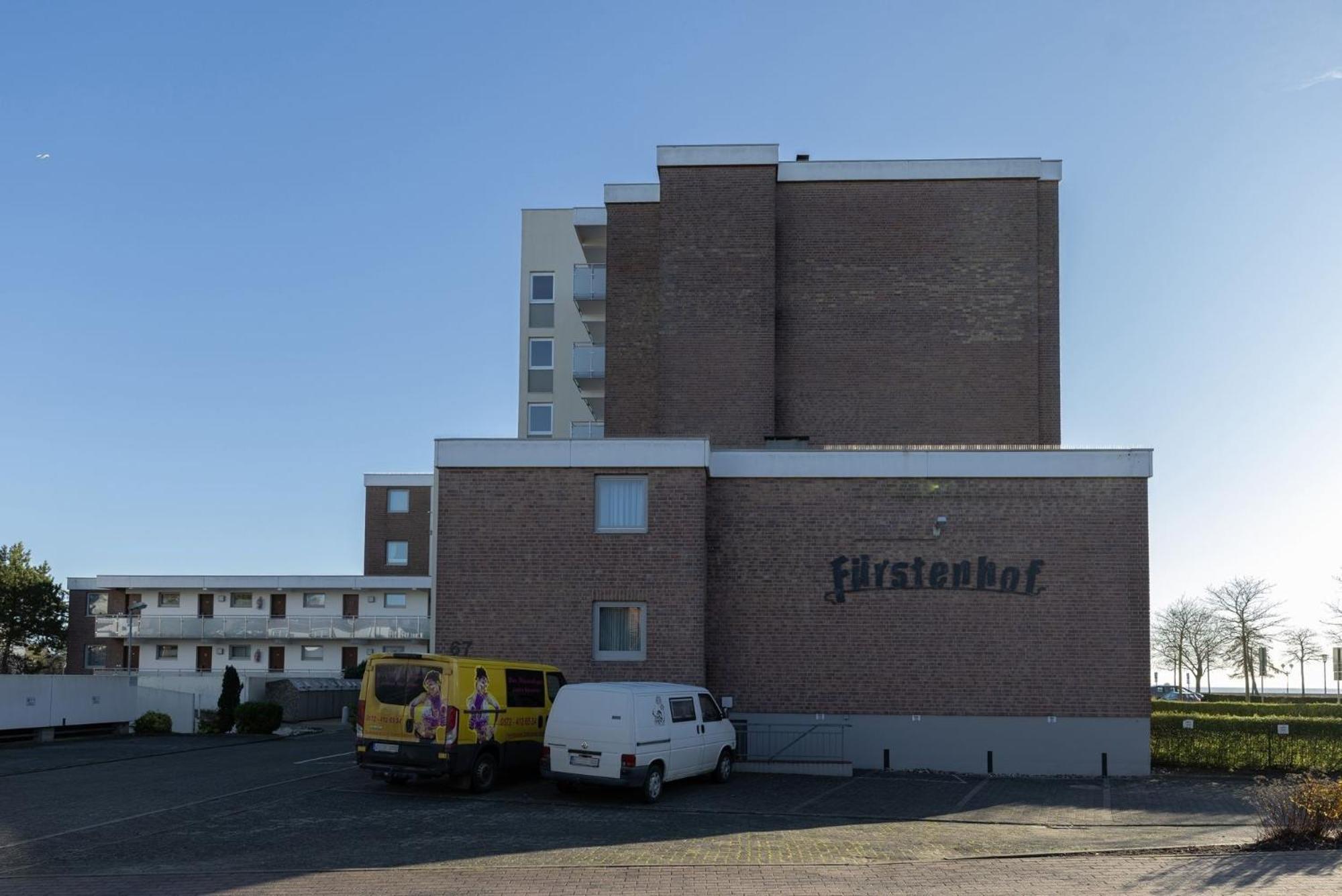 Fuerstenhof Windrose Grömitz Eksteriør billede